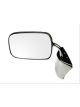 Dorman Side View Mirror Stainless Steel Chrome Manual For Chevy GMC