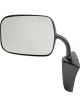 Dorman Side View Mirror Steel Black Manual For Chevy GMC