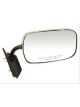 Dorman Side View Mirror Chrome Black Manual Driver Side For Chevy GMC