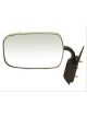 Dorman Side View Mirror Chrome Black Manual For Passenger Side For GMC