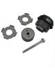 Dorman Body Bushing Lower Rubber Black For Cadillac Chevy Hummer Kit