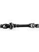 Dorman Power Steering Shaft Lower Black Double D 14.500