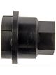 Dorman Lug Nut Covers Plastic Black For Chevy GMC Oldsmobile Pack of 5