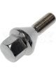 Dorman Lug Nut Chrome Seat 12mm x 1.25 RH 60 19mm For Jeep Pack of 5
