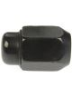 Dorman Lug Nut Conical Black Chrome 1/2-20 13/16