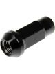 Dorman Lug Nut Conical Black Seat Bulge 12mm x 1.50 RH Pack of 20