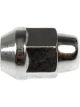 Dorman Lug Nut Steel Chrome 1/2