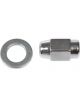 Dorman Lug Nut Steel Chrome 1/2