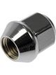 Dorman Lug Nut Steel Chrome 12mm x 1.50 RH Conical Seat Pack of 10