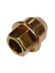 Dorman Lug Nut Steel Yellow Zinc 1/2-20 Conical 3/4