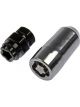 Dorman Lug Nut Wheel Lock Conical Chrome Seat 14mm x 1.50 RH Pack of 4