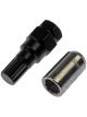 Dorman Lug Nut Wheel Lock Conical Chrome Seat 1/2-20 RH Pack of 4
