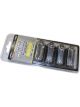 Dorman Lug Nuts Conical Seat 14mm x 2.00 RH Steel Chrome Pack of 4