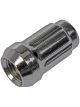 Dorman Lug Nuts Conical Chrome Seat Bulge Spline 1/2-20 RH Pack of 4