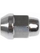 Dorman Lug Nuts Conical Seat Bulge Steel Chrome 12mm x 1.50 Pack of 10