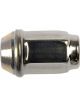 Dorman Lug Nuts Conical Seat Bulge Chrome 12mm x 1.50 RH Pack of 10