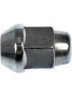 Dorman Lug Nuts Conical Seat Bulge Steel Chrome 12mm x 1.50 Pack of 4