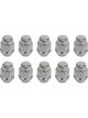 Dorman Lug Nuts Conical Seat Duplex 7/16-20 RH Steel Chrome Pack of 10