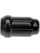 Dorman Lug Nuts Conical Black Chrome Seat 12mm x 1.50 RH Pack of 4