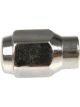 Dorman Lug Nut ET/Ultra Chrome Seat 12mm x 1.25 RH Closed End Pack 4