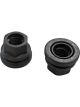 Dorman Lug Nut Flange Seat Steel Black 14mm x 2.00 For Ford Pack of 10