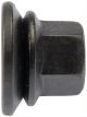 Dorman Lug Nuts Head Flange Seat Steel 9/16-18