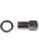 Dorman Lug Nuts Head Shank Chrome Washers 1/2-20 For Volvo Pack of 10