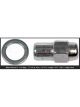 Dorman Lug Nuts Shank Washers 12mm x 1.50 RH For Hyundai Chrysler