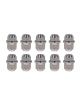 Dorman Lug Nuts Conical Seat Standard 12mm x 1.50 For Ford Pack of 10