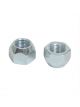 Dorman Lug Nuts Steel Natural Conical Seat 1/2in. -20 60 Pack of 25