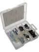Dorman Value Pack Kit 102pcs Cotter Pins Roll Snap Rings E-Rings Nuts