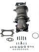 Dorman Manifold Converter Not Carb Compliant Not Legal NY-CA