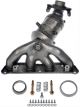 Dorman Manifold Converter Not Carb Compliant Not Legal NY-CA
