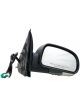 Dorman Side View Mirror Power ABS Black Driver Side For Chevy Isuzu