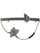 Dorman Manual Window Regulator Passenger Side Front For Nissan