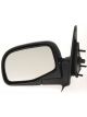 Dorman Side View Mirror ABS Black Power Passenger Side For Toyota