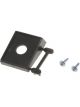 Dorman Electrical Switch Panels Switch Mounting Panels Plastic Black