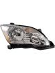 Dorman Headlight Assembly Amber Clear Lens Chrome Sold Individually