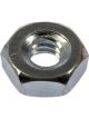 Dorman Nuts Hex Nuts 8-32 Hex Steel Natural Pack of 45