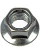 Dorman Nuts Hex 10mm x 1.25 Thread Size Steel Zinc Plated Pack of 4