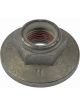 Dorman Front Spindle Nut Pair Nylon 24mm x 2.0 Thread For Ford Lincoln