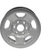 Dorman Wheel Steel Silver For Cadillac Chevrolet GMC OE GM 9595393