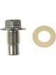 Dorman Oil Drain Pan Plugs Plug Thread Size 1/2-20