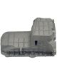 Dorman Oil Pan Aluminium Natural For Chevy GMC Isuzu Oldsmobile 4.3L V6