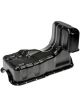 Dorman Oil Pan Center Sump 5.00 qts. Steel Black 10.5