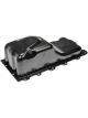 Dorman Oil Pan Rear Sump 5.00 qts. Steel Black 6.00