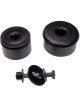 Dorman Body Bushings Rubber Black For Ford