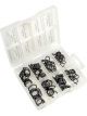 Dorman O-Ring Assortment SAE Sizes Black Rubber 144-Piece Kit