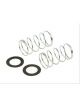 Dorman Filter Springs Fuel Filter Replacement Parts For Chevy GMC Pair