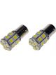 Dorman Light Bulbs LED Pair 1156 White For Audi Ford Nissan Toyota